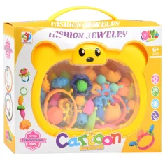 DIY: Set de mărgele de 80 de piese, cu cutie de depozitare, în diverse versiuni 1bucată imaginea 3