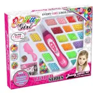 DIY set de mărgele pentru formarea părului