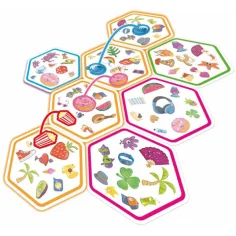 Dobble Connect joc de societate (lb.maghiară) imaginea 2