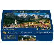 Dolomiti HQC 13200 bucăți puzzle - Clementoni