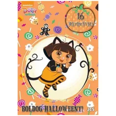Dora, exploratoarea: La mulți ani de Halloween! carte de activități