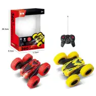 Double Side RC mașină cu telecomandă două variante 26x8x18cm