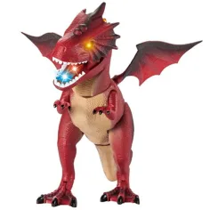 Dragon electronic se plimbă cu sunete și lumini imaginea 2