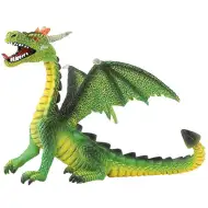 Dragon figurină verde - Bullyland