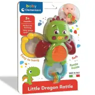 Dragon mic colorat baby zornăitoare - Clementoni baby