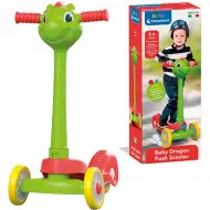 Dragon trotinetă trei roți pentru vârsta de 2-4 ani - Clementoni Baby