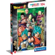 Dragonball Super team Supercolor 104 bucăți puzzle - Clementoni