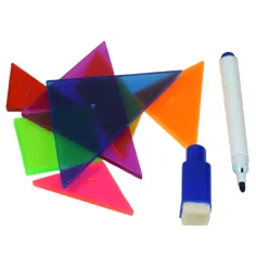 Drawing Board: Tablă de desen magnetică multifunctională cu marker si litere 30x24cm imaginea 7