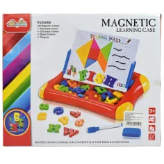 Drawing Board: Tablă de desen magnetică multifunctională cu marker si litere 30x24cm imaginea 9