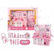Dream Girl: Mini set doctor cu diferite accesorii