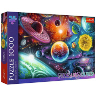 DreamScapes Aventură Spațială puzzle de 1000 de piese - Trefl