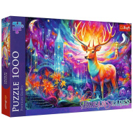 DreamScapes Cerb mistic puzzle de 1000 de piese - Trefl