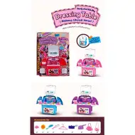 Dressing Table Makeup set de joacă cu accesorii