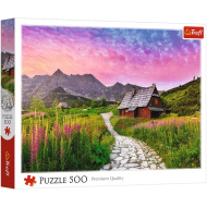 Drumul spre vârfurile Tatrăi – puzzle de 500 de piese – Trefl