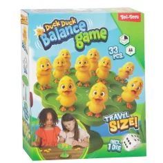 Duck Duck Balance: Joc de echilibru cu rațe 33 de piese imaginea 1