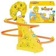 Duckling parc de distracții de rațe cu tobogan