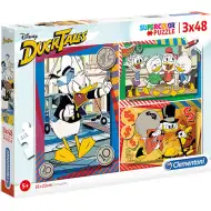 Ducktales Supercolor 3 in 1 puzzle 3x48 bc - Clementoni