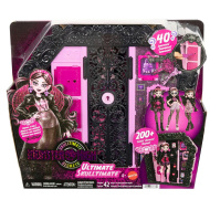 Dulapul la Modă Monster High cu Păpușa Draculaura - Mattel