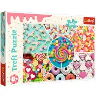 Dulciuri 300 bucăți puzzle - Trefl