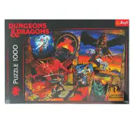 Dungeons&amp;Dragons 1000 bucăți puzzle - Trefl