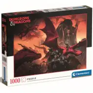 Dungeons &amp; Dragons: Dragon rosu HQC 1000 bucăți puzzle - Clementoni