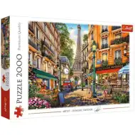 După-amiază la Paris puzzle 2000 bucăți - Trefl