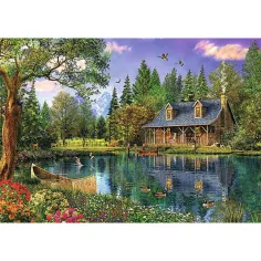 Idilică de după-amiază 4000 de piese puzzle - Trefl imaginea 2