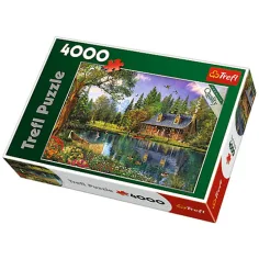 Idilică de după-amiază 4000 de piese puzzle - Trefl