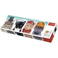 Echipa pufoasă puzzle Panoramă 500 bc - Trefl