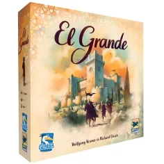 El Grande joc de societate strategic