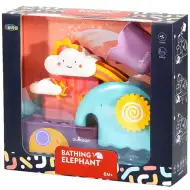 Elefant jucărie de baie
