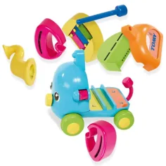 Elefant muzical jucărie imaginea 3