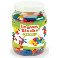 Elemente de joacă în suport set de 180 bucăți - Wader