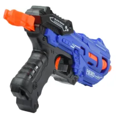 Elite Assault: Set pistol ​​burete cu cartușe 29x15cm imaginea 4