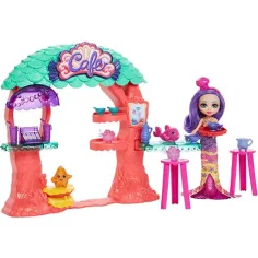 Enchantimals: Cafenea subacvatică set de joacă - Mattel imaginea 3