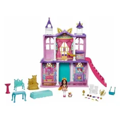 Enchantimals: Castel Royal cu păpușă Felicity Fox - Mattel imaginea 2