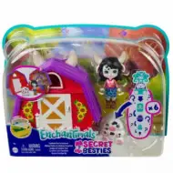 Enchantimals: Secret Besties set fermă de văcuță - Mattel