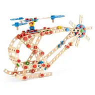 Engineer lemn jucărie de construcție set - Woodyland