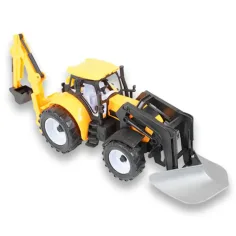 Engineering Truck: Masina de lucru tractor buldoexcavator in doua versiuni 39cm imaginea 3