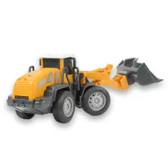 Engineering Truck: Mașină de lucru tractor încărcător frontal 16cm imaginea 2