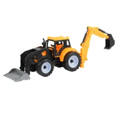 Engineering Truck: Set de mașini cu tractoare și butoi în două versiuni imaginea 6