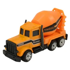 Engineering Vehicle: Set de joacă vehicule de construcții cu accesorii imaginea 2