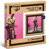 Enojy 250 bucăți puzzle cu ramă - Clementoni