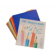 Pagini colorate la pachet 