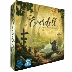 Everdell - Joc de societate sub umbra copacului veșnic