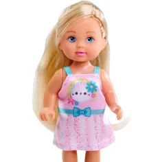 Evi Love: Prieteni Evi blondă păpușă în mai multe variante 12 cm - Simba Toys imaginea 3
