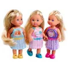 Evi Love: Prieteni Evi blondă păpușă în mai multe variante 12 cm - Simba Toys imaginea 5