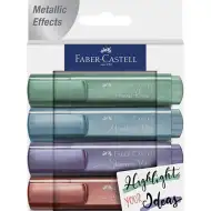 Faber-Castell: 1546 Metal textliner set 4 bucăți