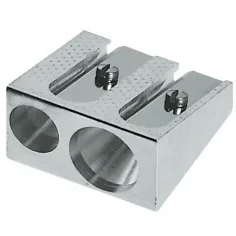 Faber-Castell: Două ascuțitori din metal