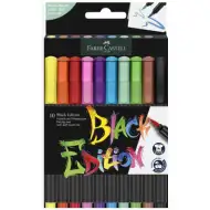 Faber-Castell: Black Edition 10 bucăți set marker colorat